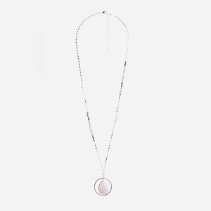 Nakamol - Hartford Natural Stone Pendant Necklace
Light Pink